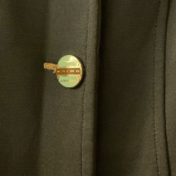 Navy & Tan Animo Equestrian Jacket 40 - Picture 8 of 8